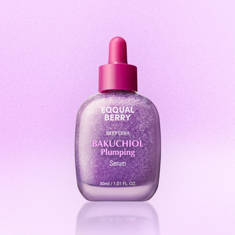 EQQUALBERRY- Bakuchiol Plumping Serum