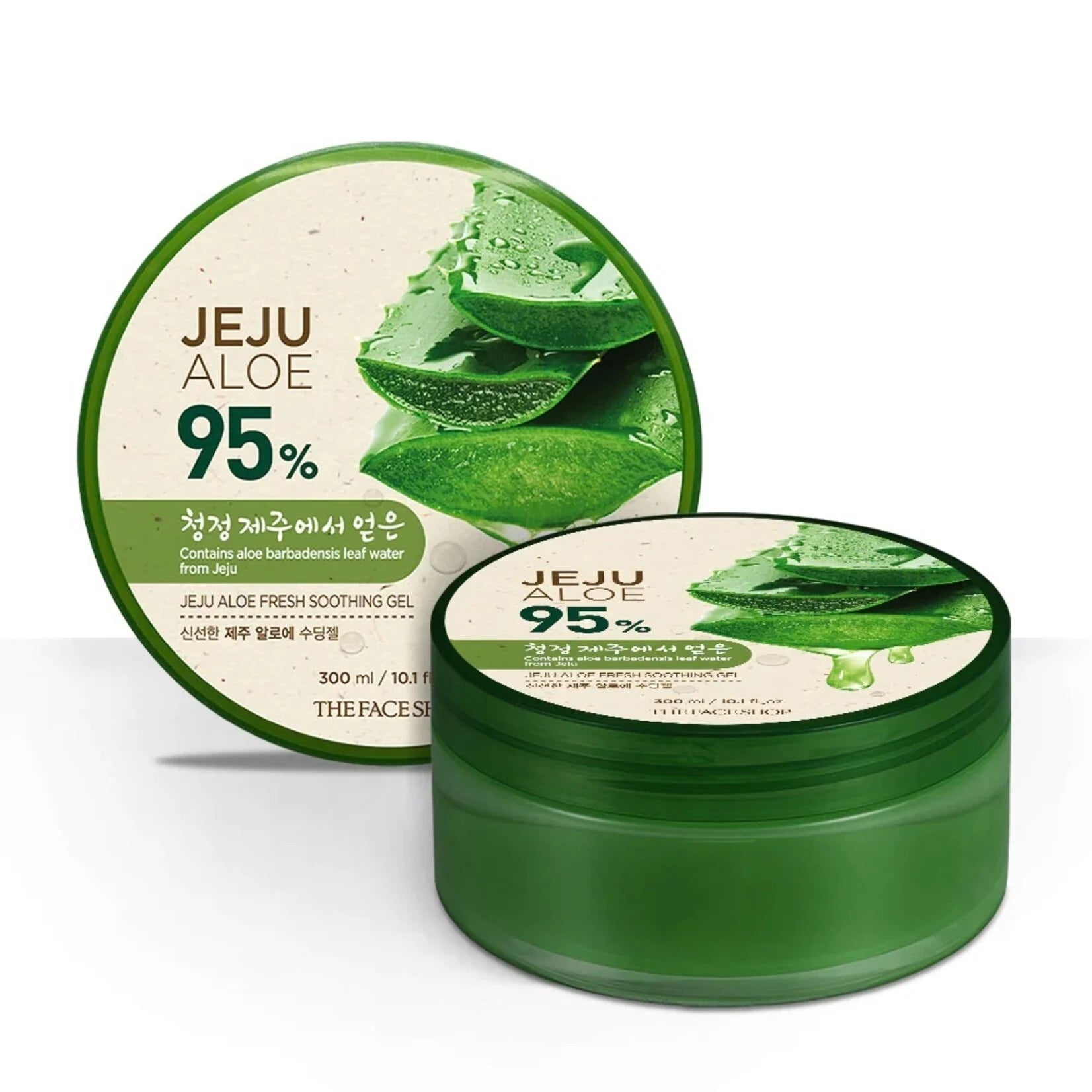 The Face Shop Jeju Aloe Fresh Soothing Gel 95%
