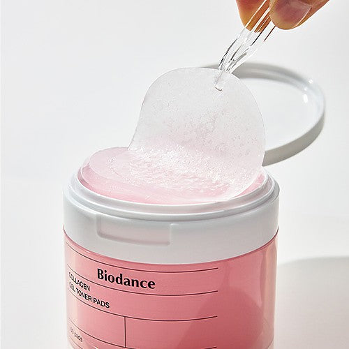 Biodance Collagen Gel Toner Pads