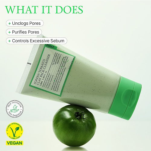 FULLY Green Tomato Clay Mask Cleanser