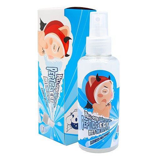 Milky piggy hell-pore water up peptide egf mist one button