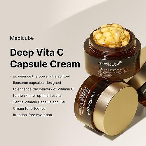 MEDICUBE Deep Vita C Capsule Cream