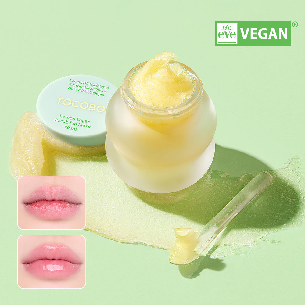 TOCOBO Lemon Sugar Scrub Lip Mask