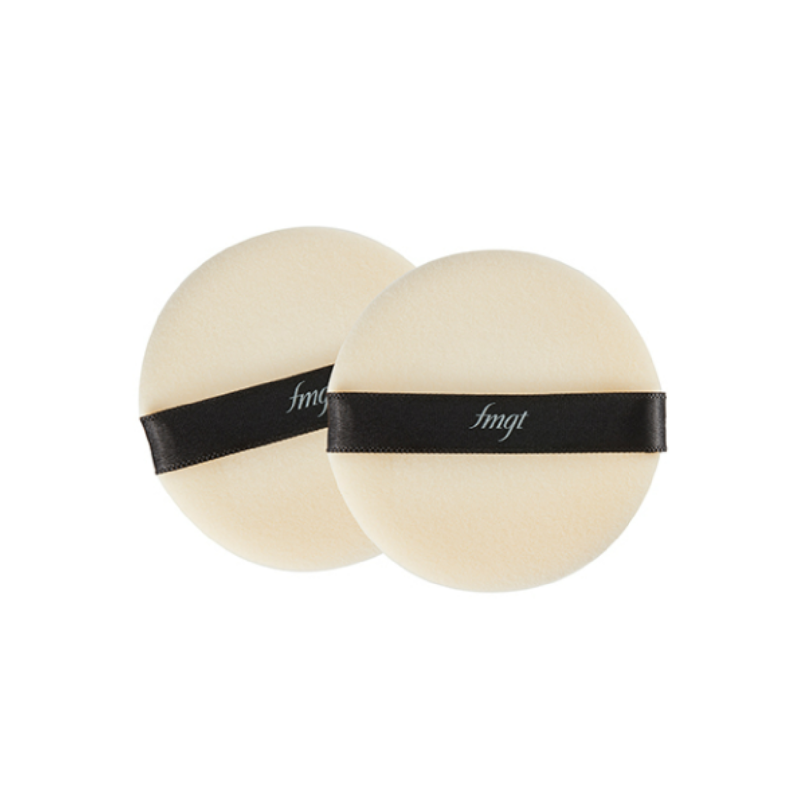 Daily Beauty Tools Round Flocked Puff