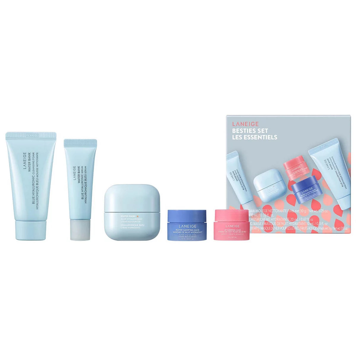 Laneige Besties Set