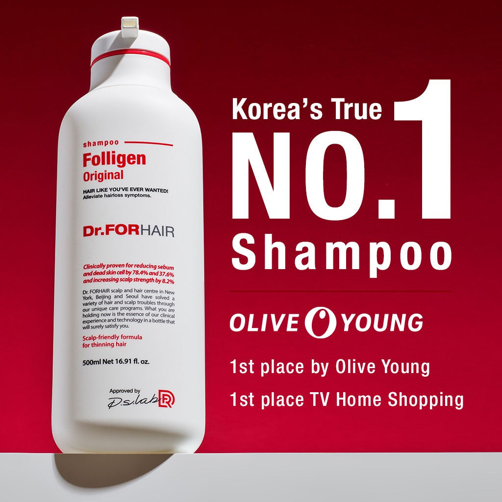 Folligen Bio-3 Shampoo