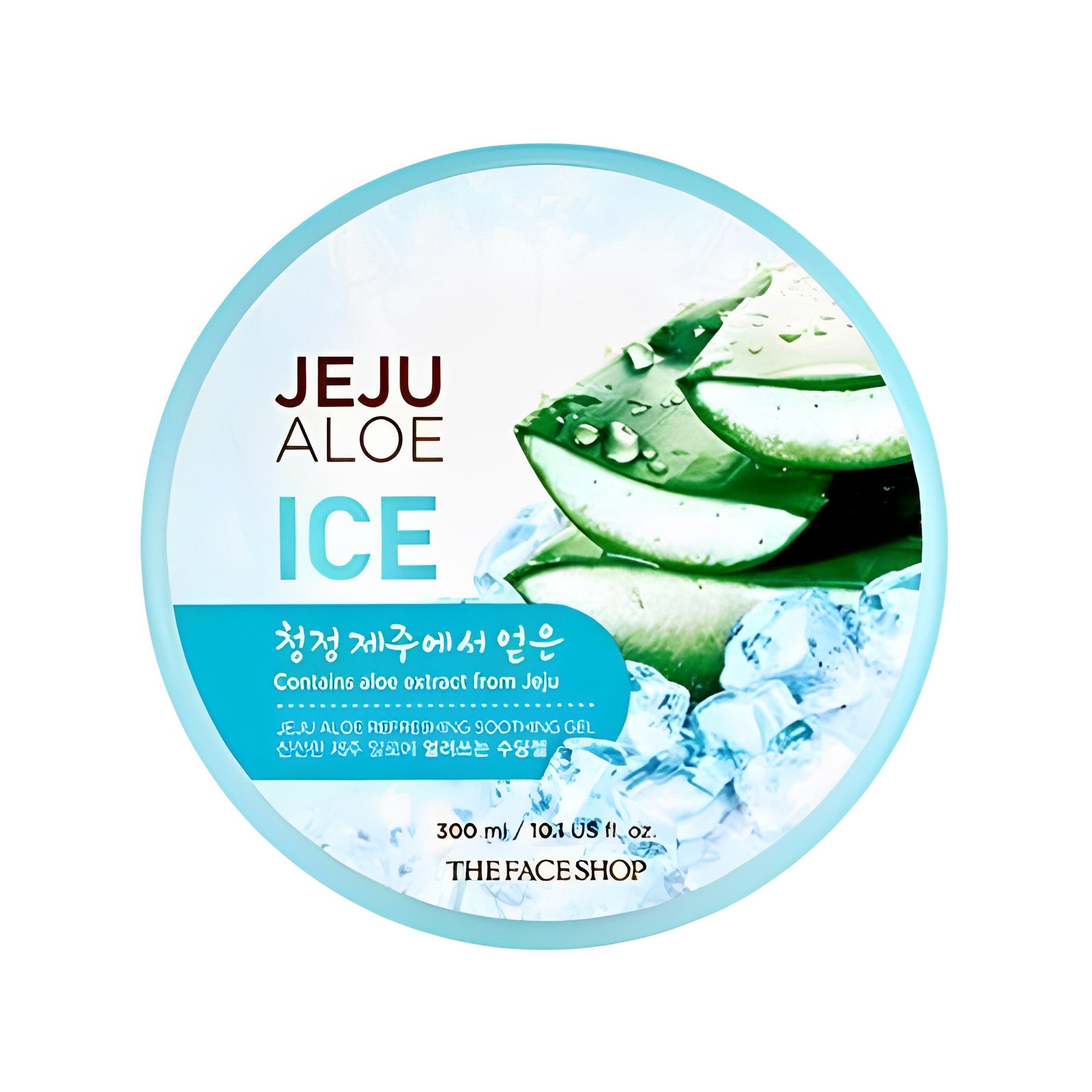 Jeju Aloe Refreshing Soothing Gel