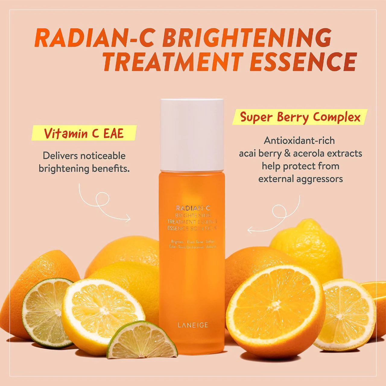 Laneige Radian-C Brightening Treatment Essence